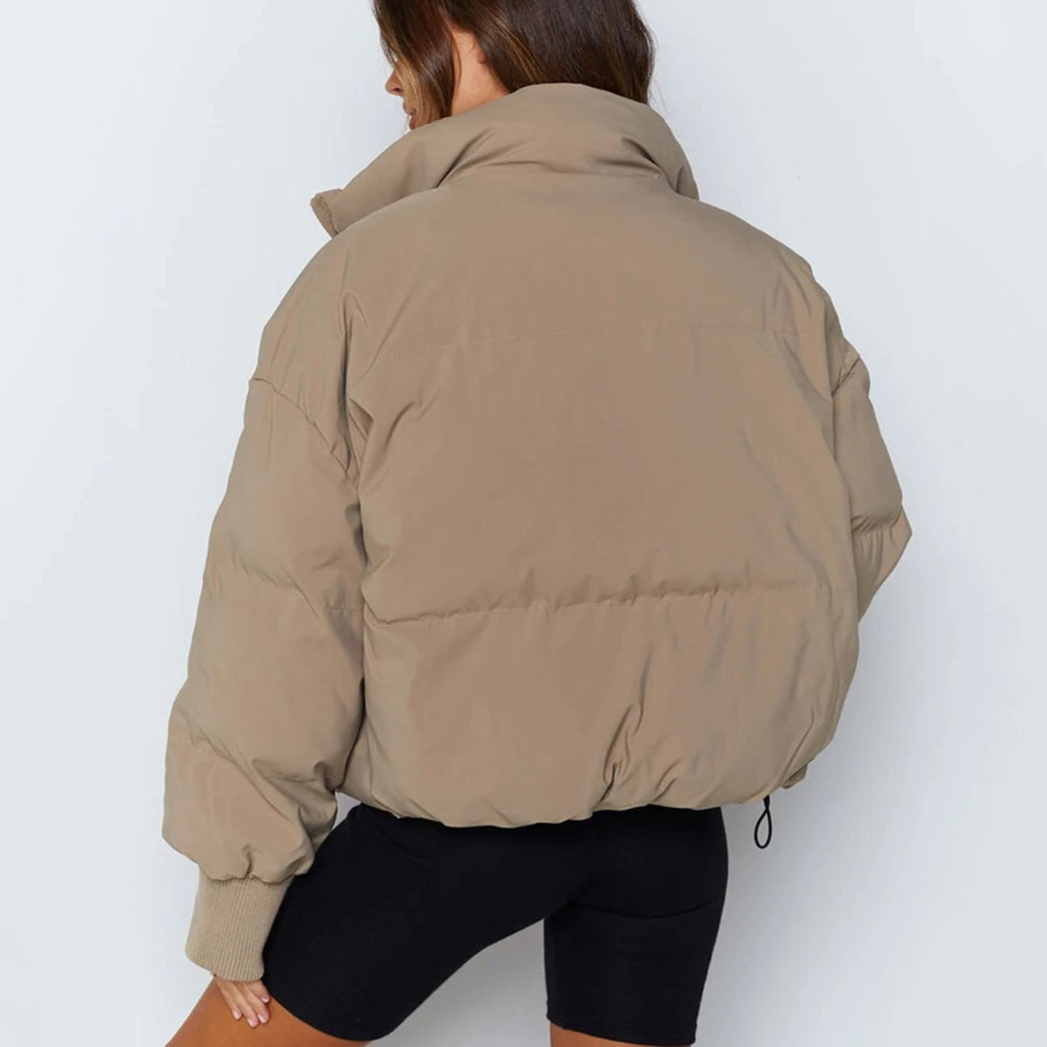 Catherine | Women's Cropped Puffer Jacket