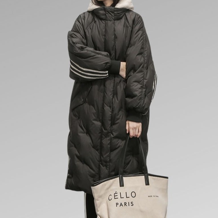Lily | Women's Winter Longline Puffer Jacket