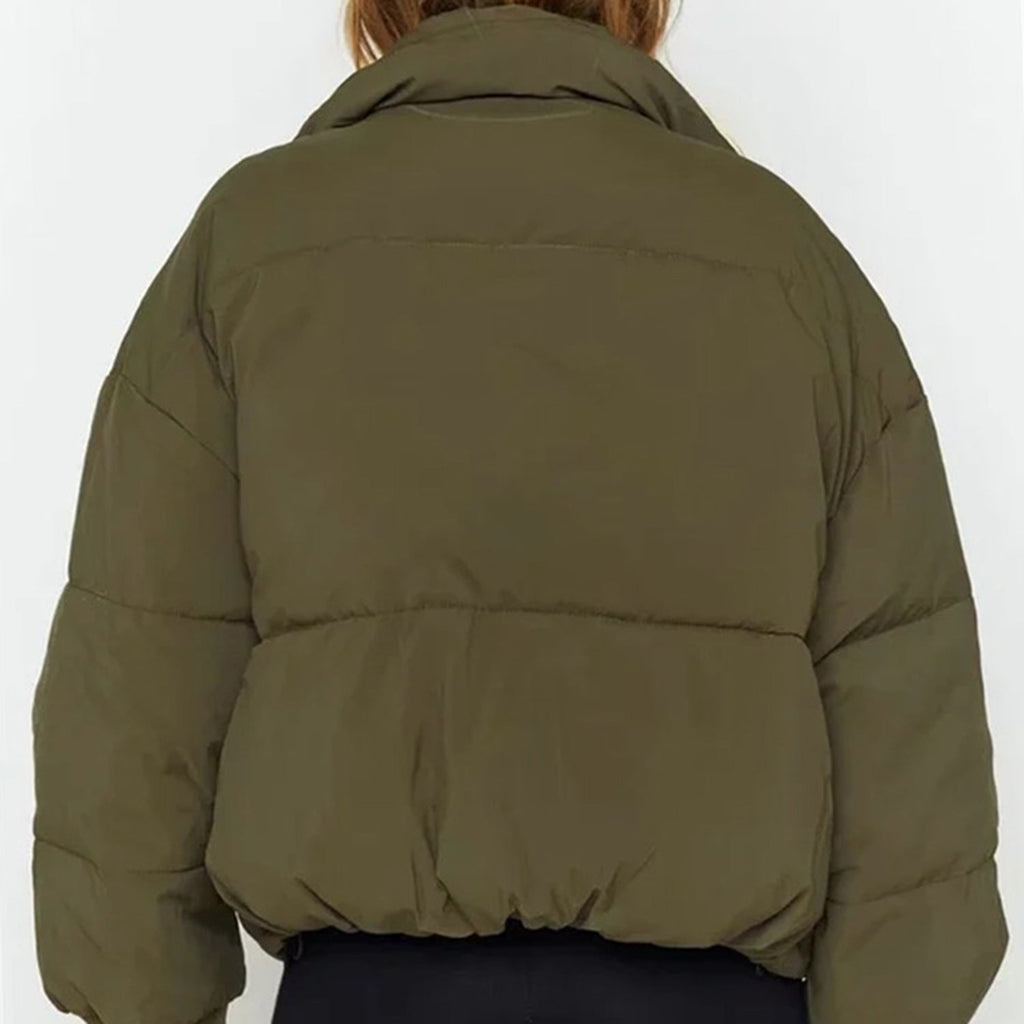 Catherine | Women's Cropped Puffer Jacket
