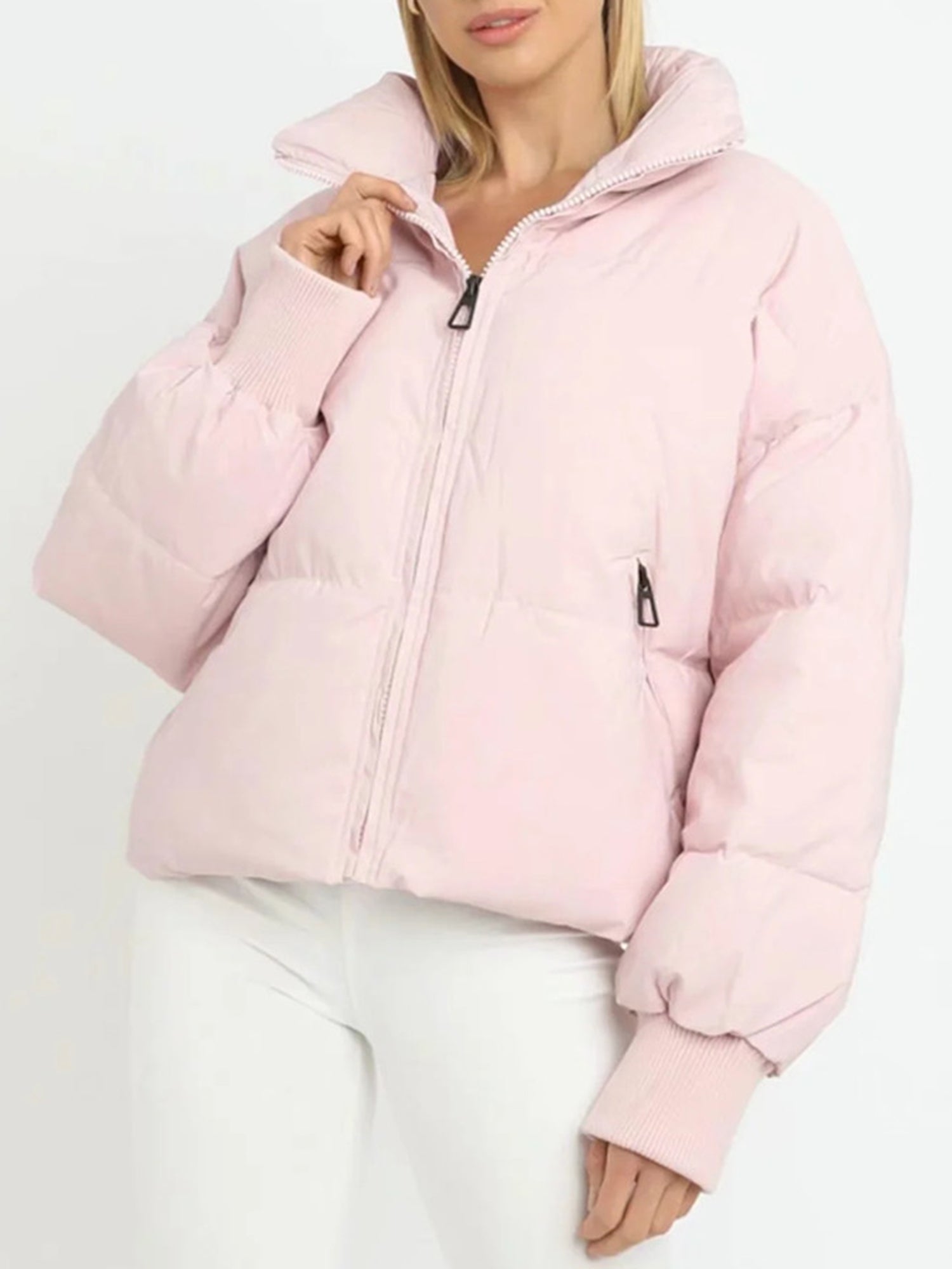 Catherine | Women's Cropped Puffer Jacket