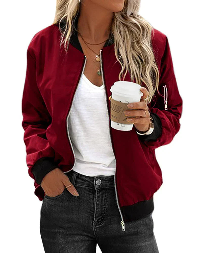 Mila | Women's Lightweight Bomber Jacket