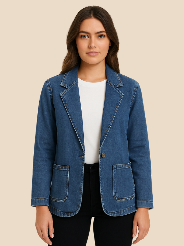 Cristy | Denim Blazer for Women