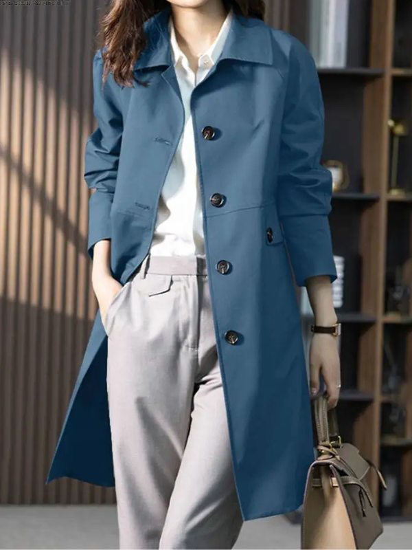 Sisa | Women's Lightweight Trench Coat