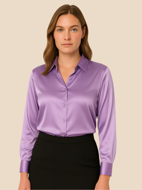 Scarlette | Satin Blouse for Women