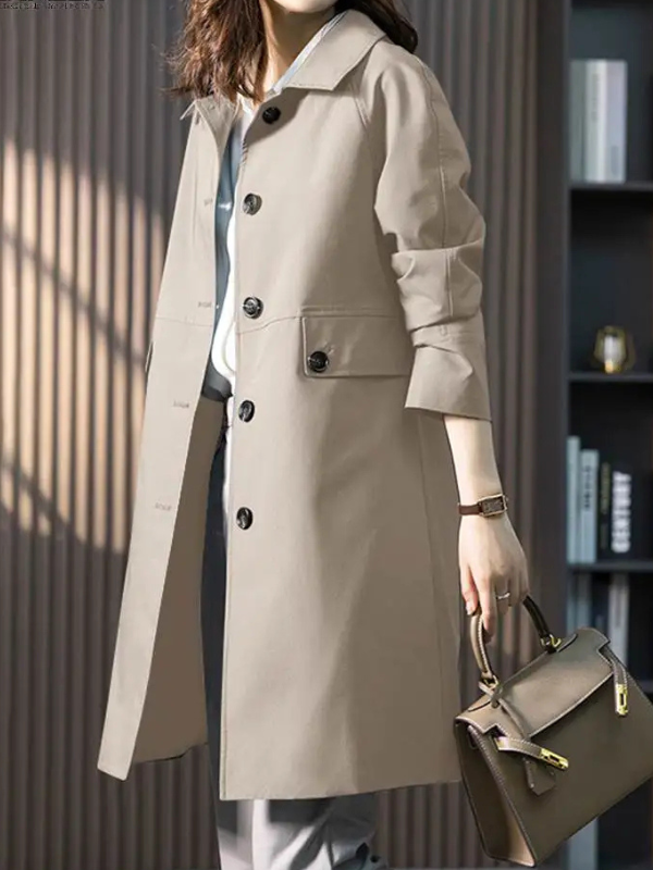 Sisa | Women's Lightweight Trench Coat