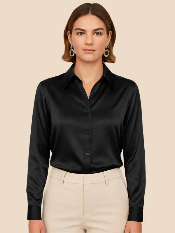 Scarlette | Satin Blouse for Women