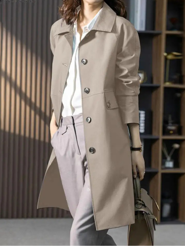 Sisa | Women's Lightweight Trench Coat