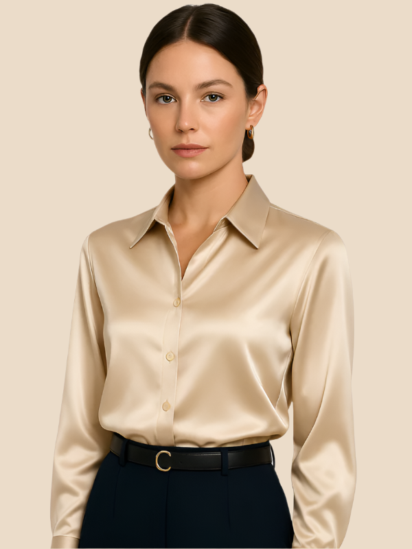 Scarlette | Satin Blouse for Women