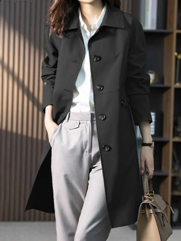 Sisa | Women's Lightweight Trench Coat