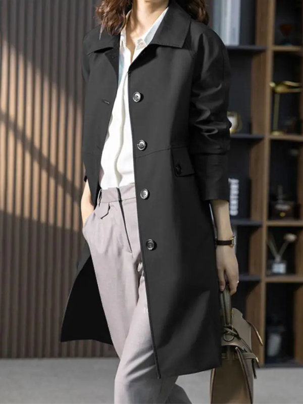 Sisa | Women's Lightweight Trench Coat
