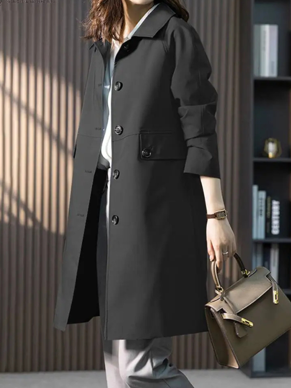Sisa | Women's Lightweight Trench Coat