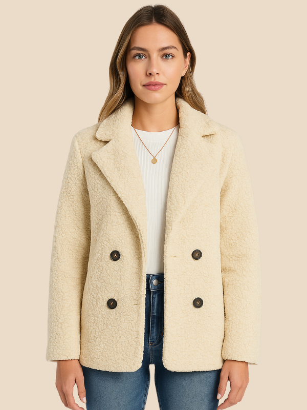 Lillian | Women's Double Breasted Jacket