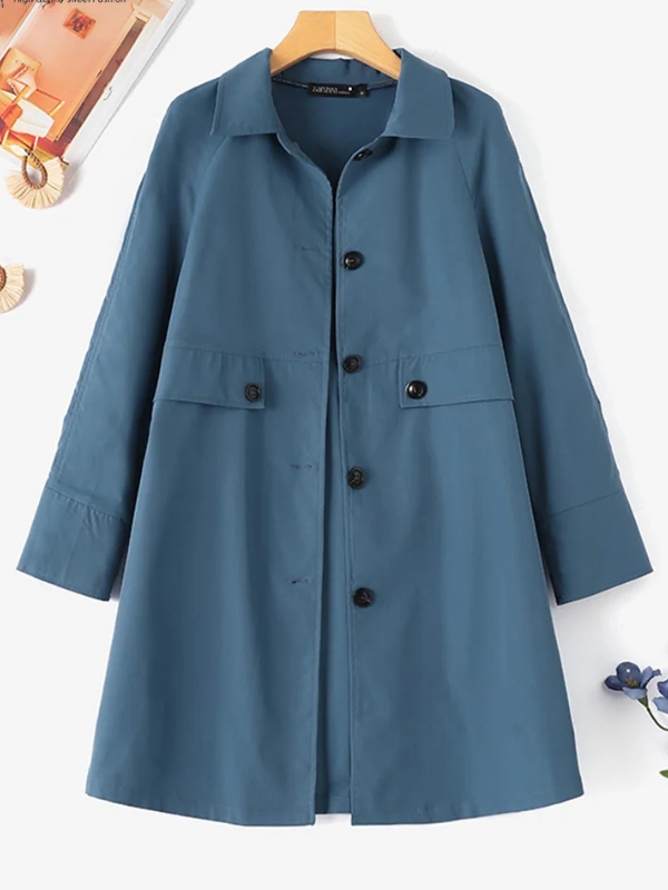 Sisa | Women's Lightweight Trench Coat