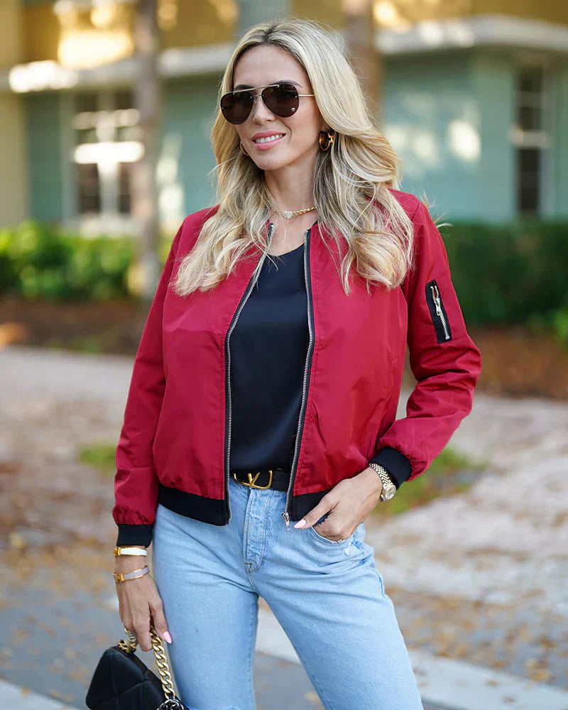 Mila | Women's Lightweight Bomber Jacket