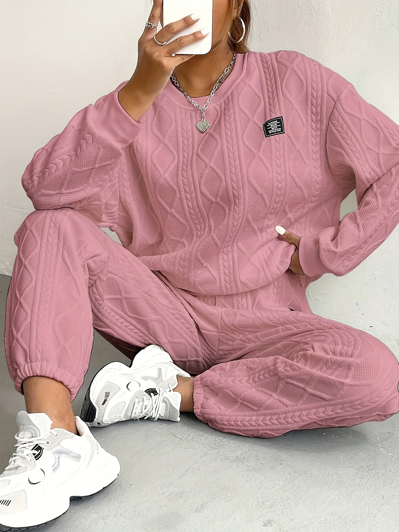 Althea | Women's Casual Knit Lounge Set