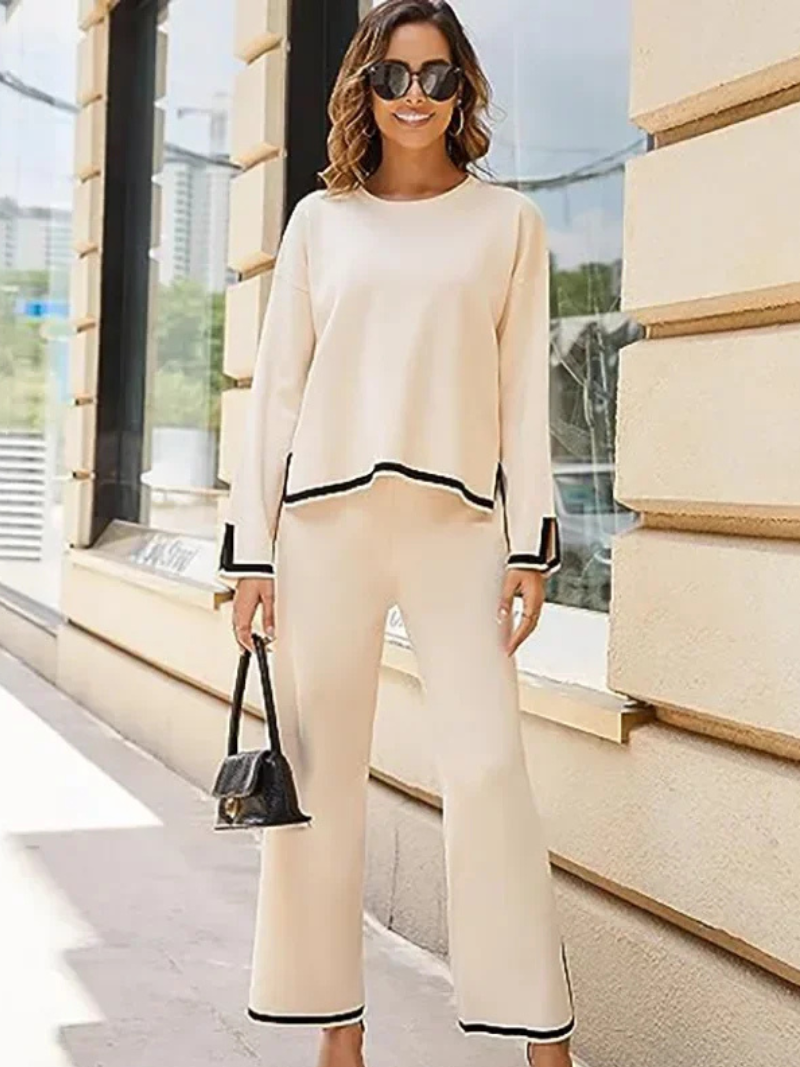 Lisa | Women's Casual Knit Lounge Set
