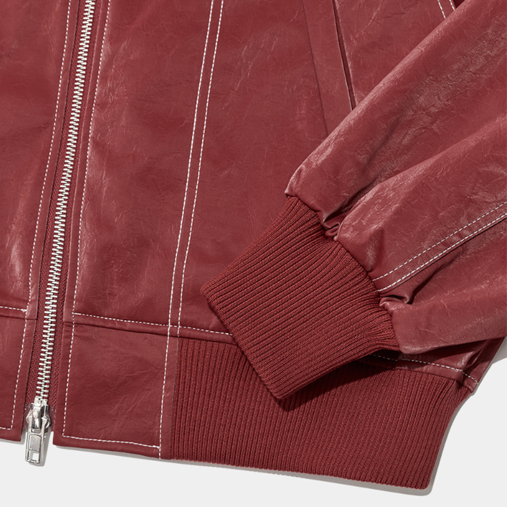 Sienna | Women's Casual Oversized Leather Jacket