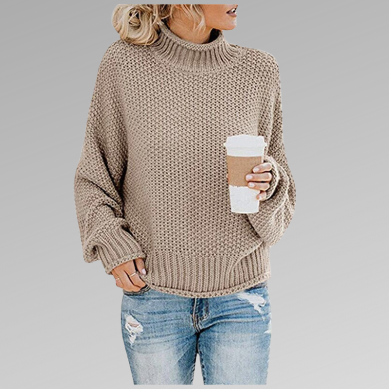Elsie | Classic Knit Sweater for Women