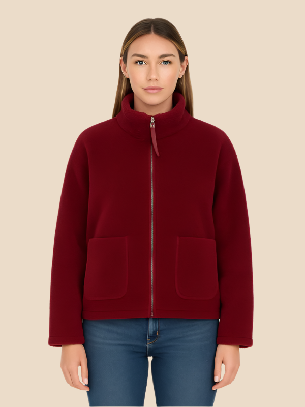 Imogen | Women's Oversized Sherpa Occasion Jacket