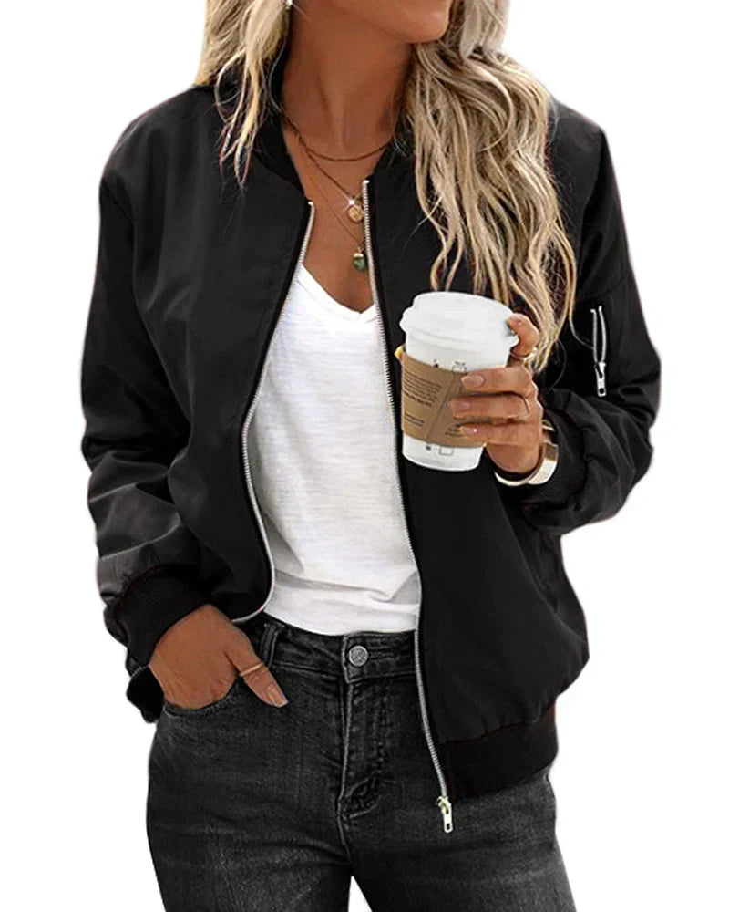 Mila | Women's Lightweight Bomber Jacket