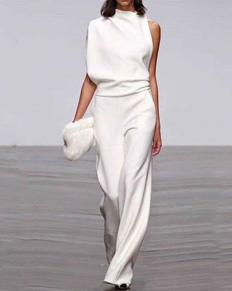 Miley | Women's Elegant Sleeveless Jumpsuit