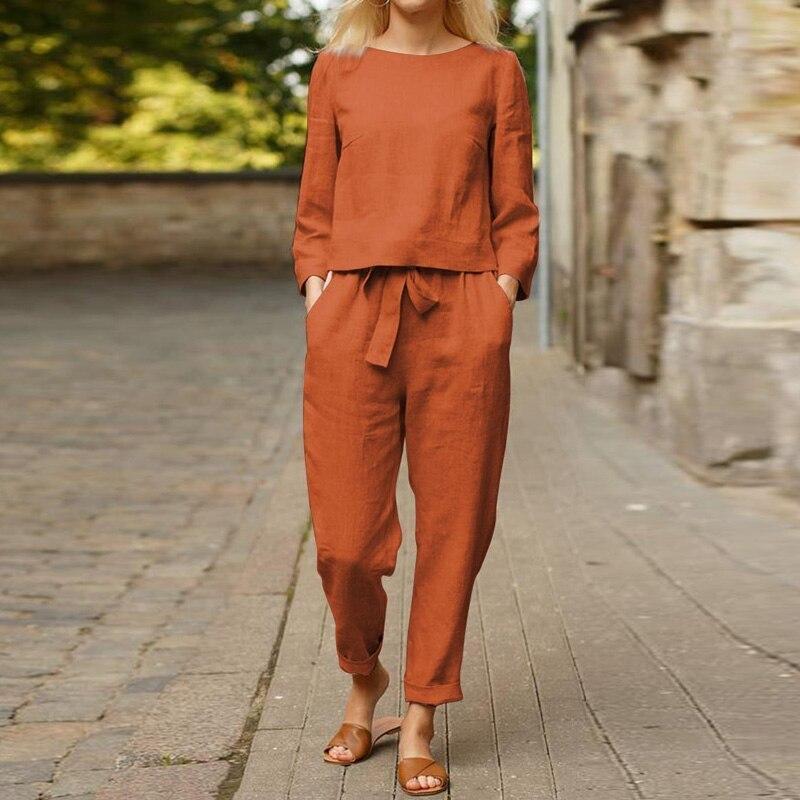 Jessica | Soft Linen Outfit Set for Women