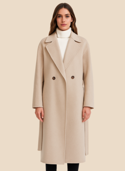 Demi | Women's Elegant Outerwear Long Wool Coat