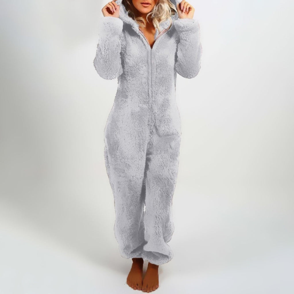 Alexandra | Fleece Onesie for Women
