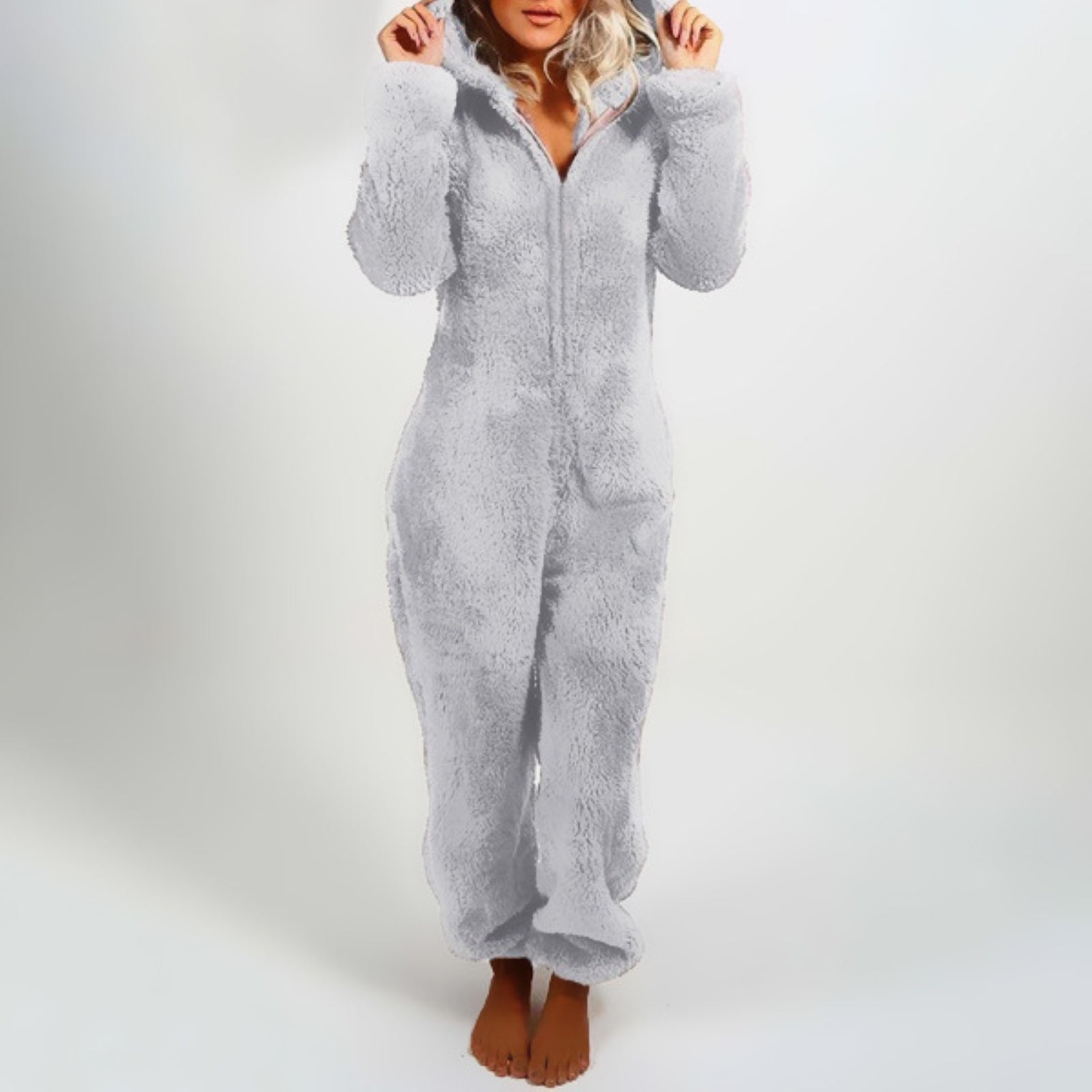 Alexandra | Fleece Onesie for Women