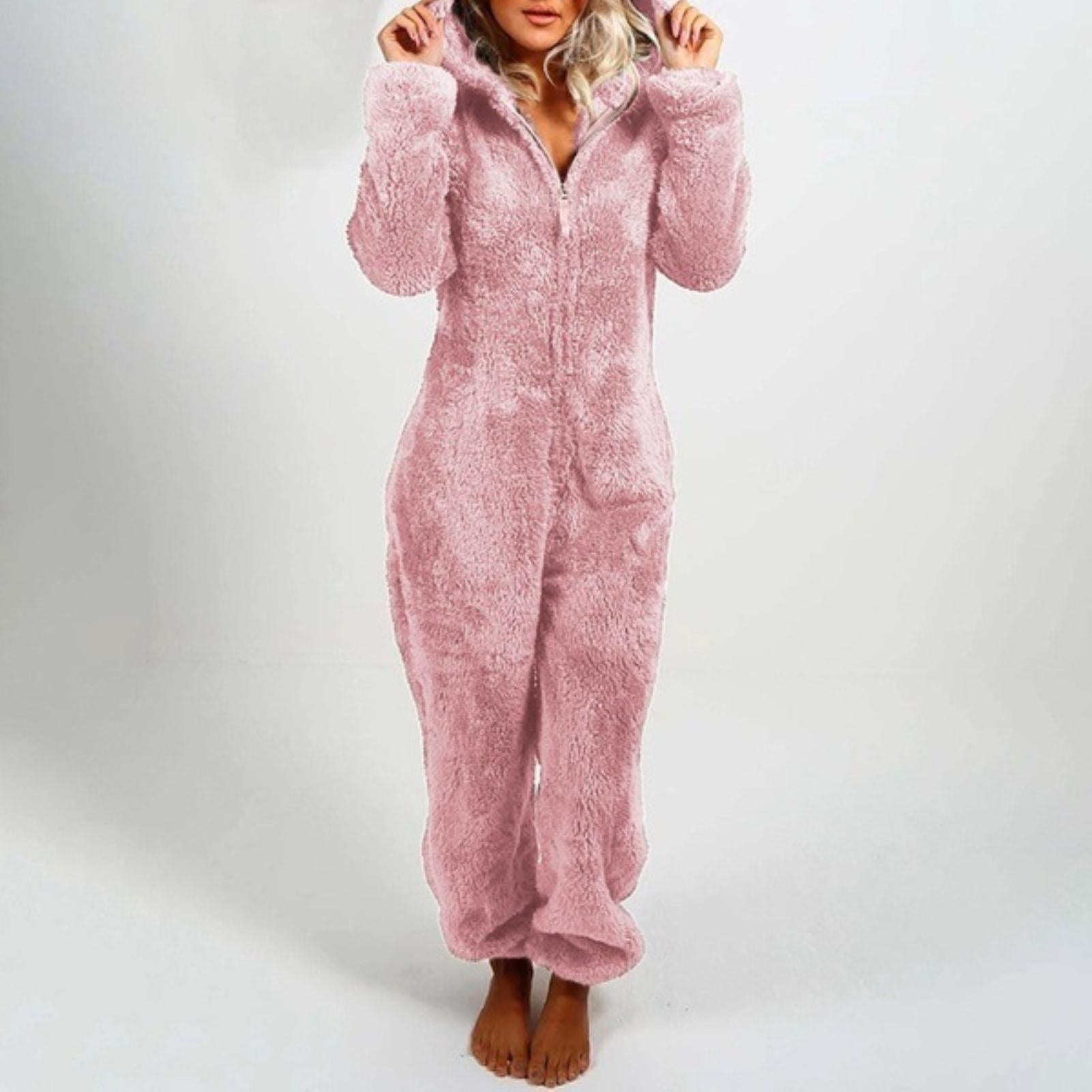 Alexandra | Fleece Onesie for Women