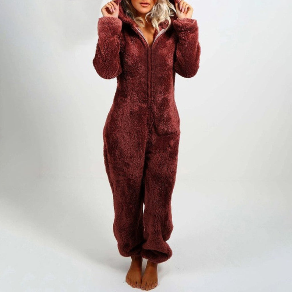 Alexandra | Fleece Onesie for Women
