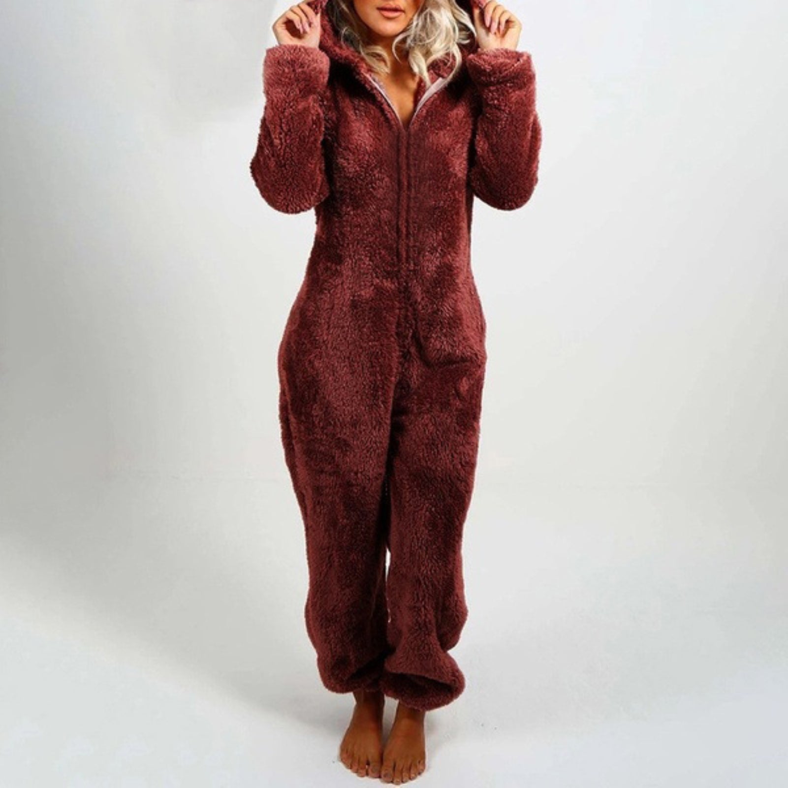 Alexandra | Fleece Onesie for Women