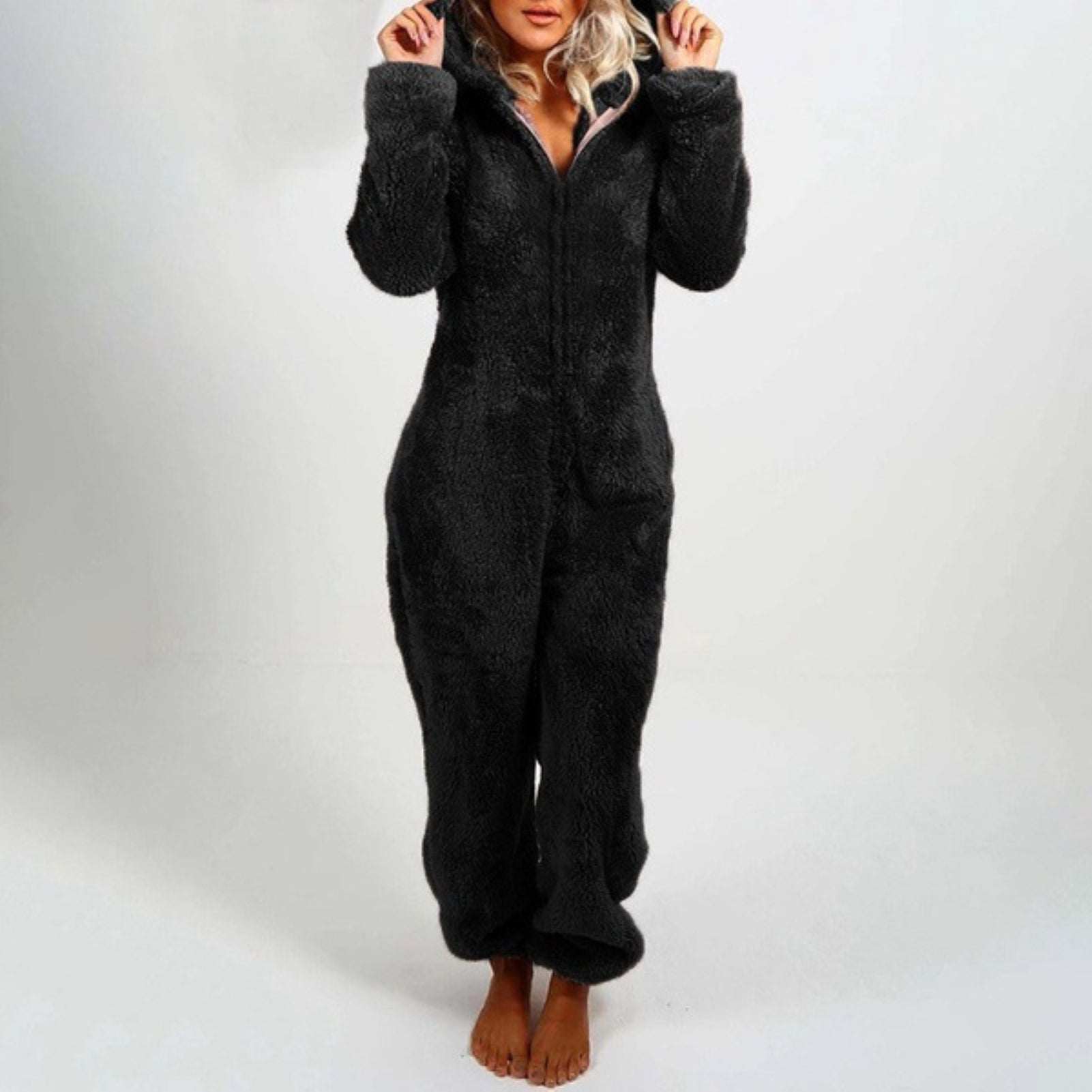 Alexandra | Fleece Onesie for Women