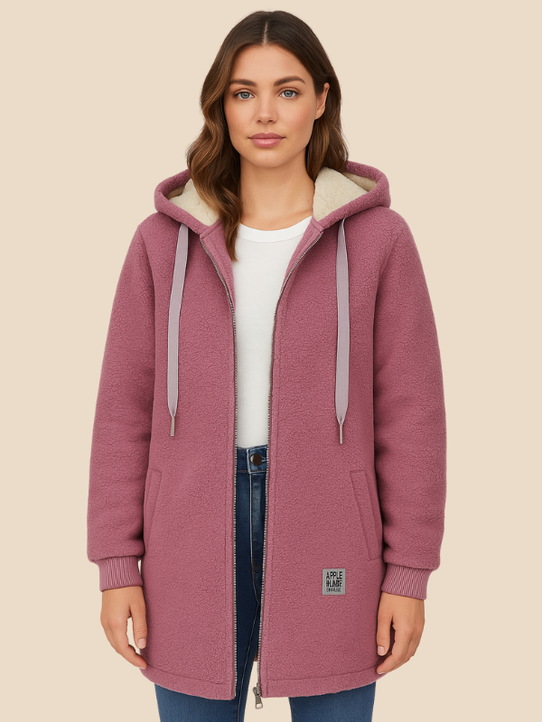 Adalyn | Women's Casual Hooded Fleece Jacket