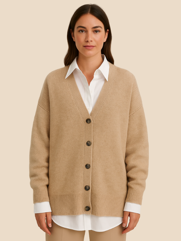 Lucille | Women's Elegant Knit Cardigan
