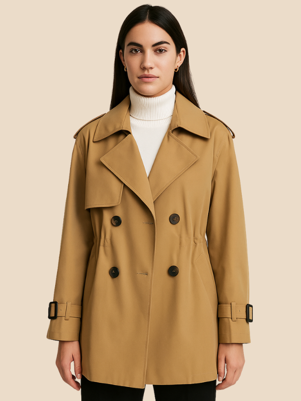 Sabrina | Women's Elegant Trench Coat