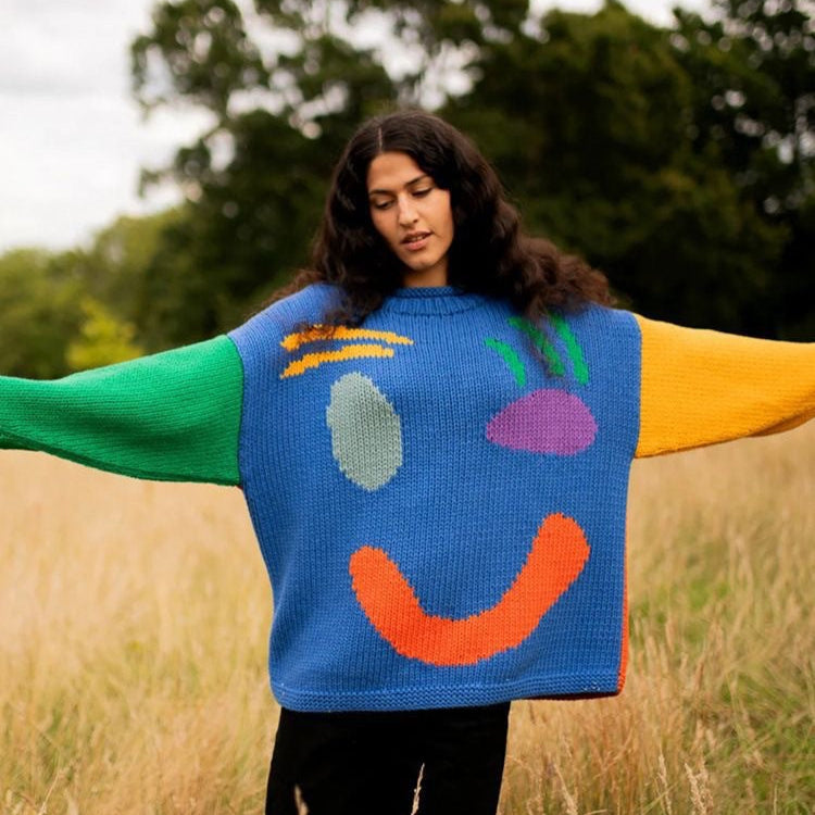 Luella | Knitted Sweater for Women