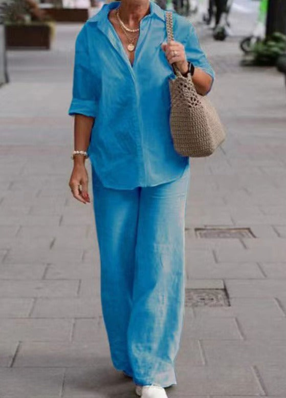 Ayla | Linen Outfit Set for Women