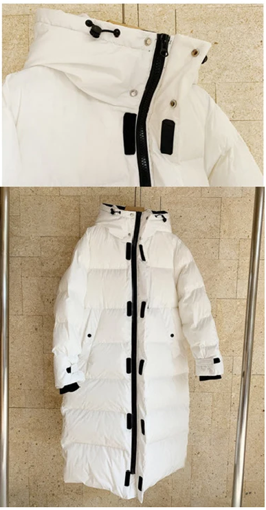 Eunice | Women's Winter Long Jacket