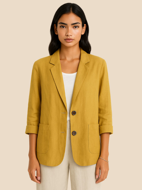 Stella | Linen Blazer for Women