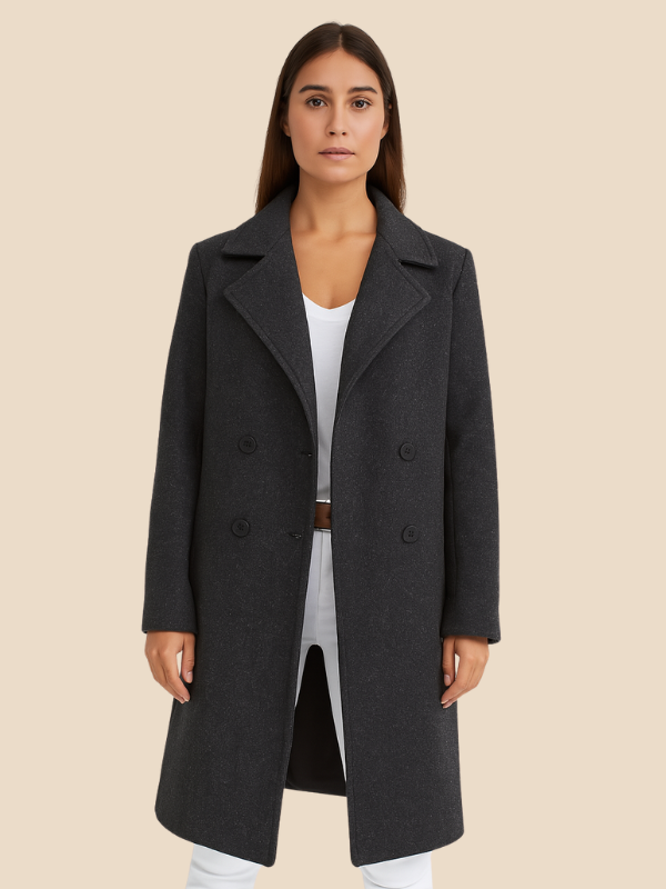 Elizabeth | Women's Elegant Outerwear Felt Jacket