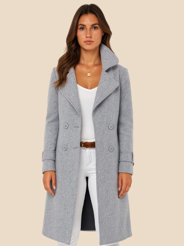 Elizabeth | Women's Elegant Outerwear Felt Jacket