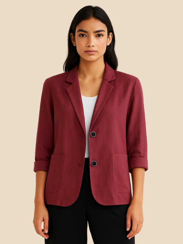 Stella | Linen Blazer for Women