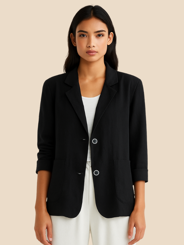 Stella | Linen Blazer for Women
