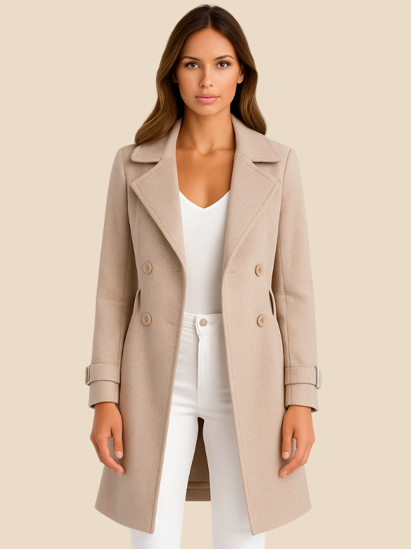 Elizabeth | Women's Elegant Outerwear Felt Jacket
