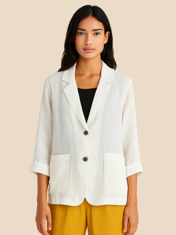 Stella | Linen Blazer for Women