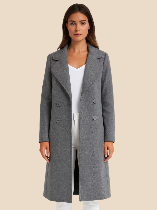 Elizabeth | Women's Elegant Outerwear Felt Jacket