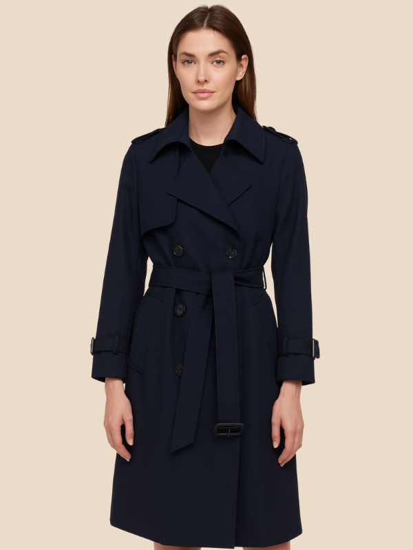 Victoria | Women's Elegant Classic Trench Coat