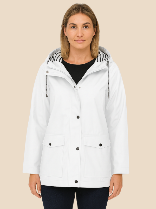Kaia | Waterproof Lightweight Windbreaker Jacket for Women