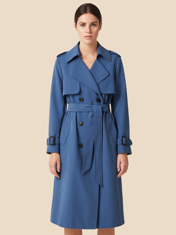Victoria | Women's Elegant Classic Trench Coat